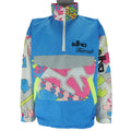 Vintage (Elho) - Blue Pullover Freestyle Windbreaker 1990s Large Vintage Retro