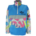 Vintage (Elho) - Blue Pullover Freestyle Windbreaker 1990s Large Vintage Retro