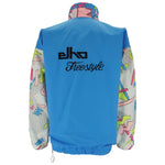 Vintage (Elho) - Blue Pullover Freestyle Windbreaker 1990s Large Vintage Retro