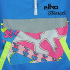 Vintage (Elho) - Blue Pullover Freestyle Windbreaker 1990s Large Vintage Retro