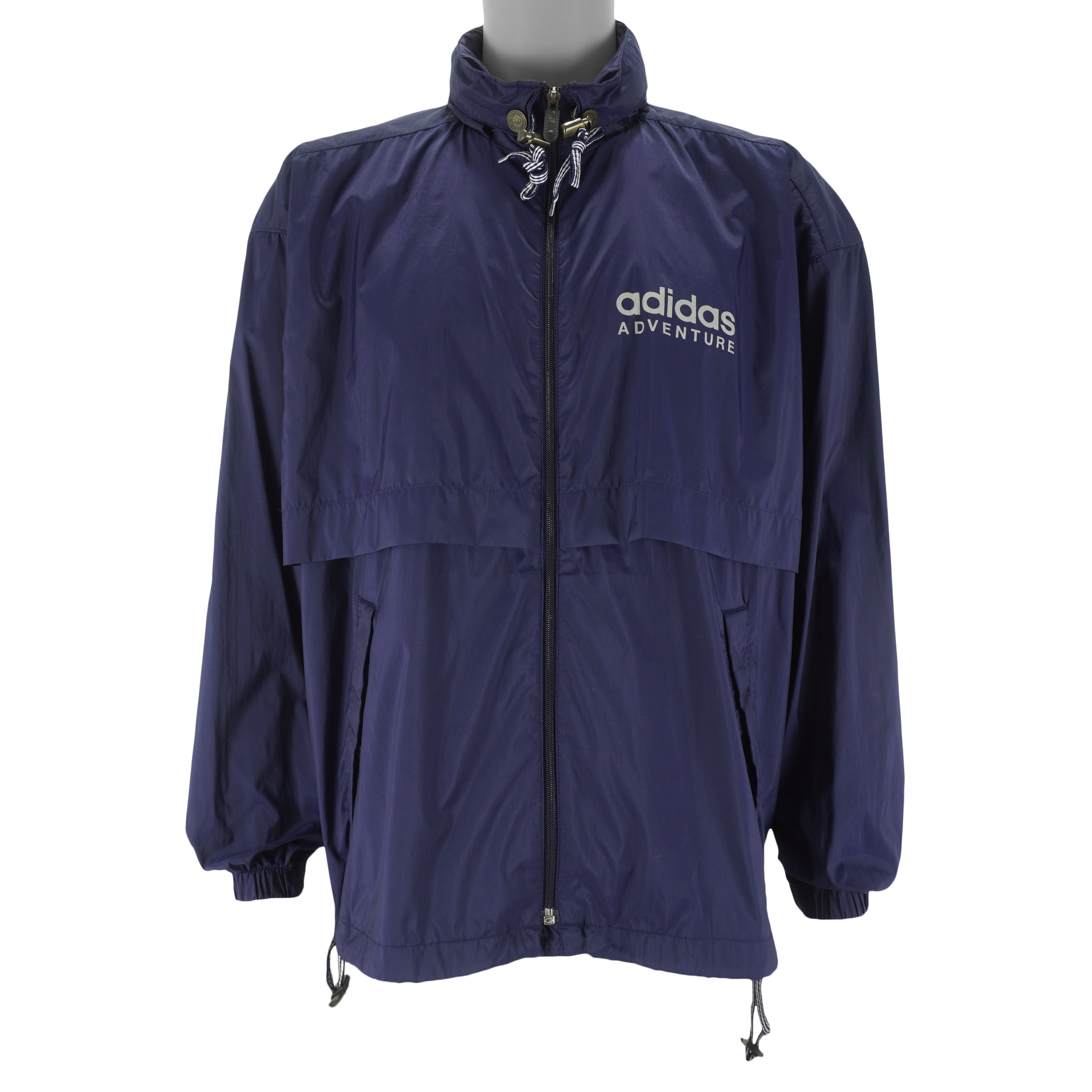 Adidas - Adventure Windbreaker 1990s X-Large Vintage Retro