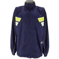 Adidas - Blue Embroidered Windbreaker 1990s Large Vintage Retro