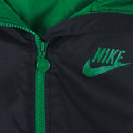 Nike - Black & Green Embroidered Vest 2000s Medium Vintage Retro