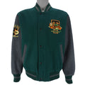 Disney - Tigger Bounce Champion Embroidered Varsity Jacket 1990s Medium Vintage Retro