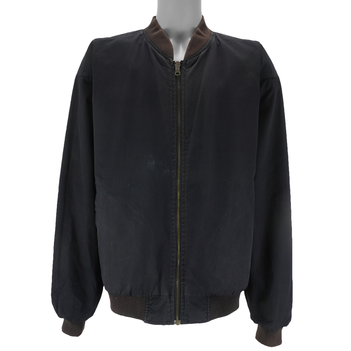 Vintage (Marlboro) - Marlboro Zip-Up Reversible Jacket 1990s X-Large Vintage Retro