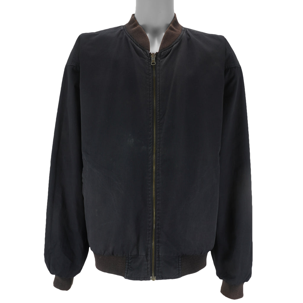 Vintage (Marlboro) - Marlboro Zip-Up Reversible Jacket 1990s X-Large Vintage Retro