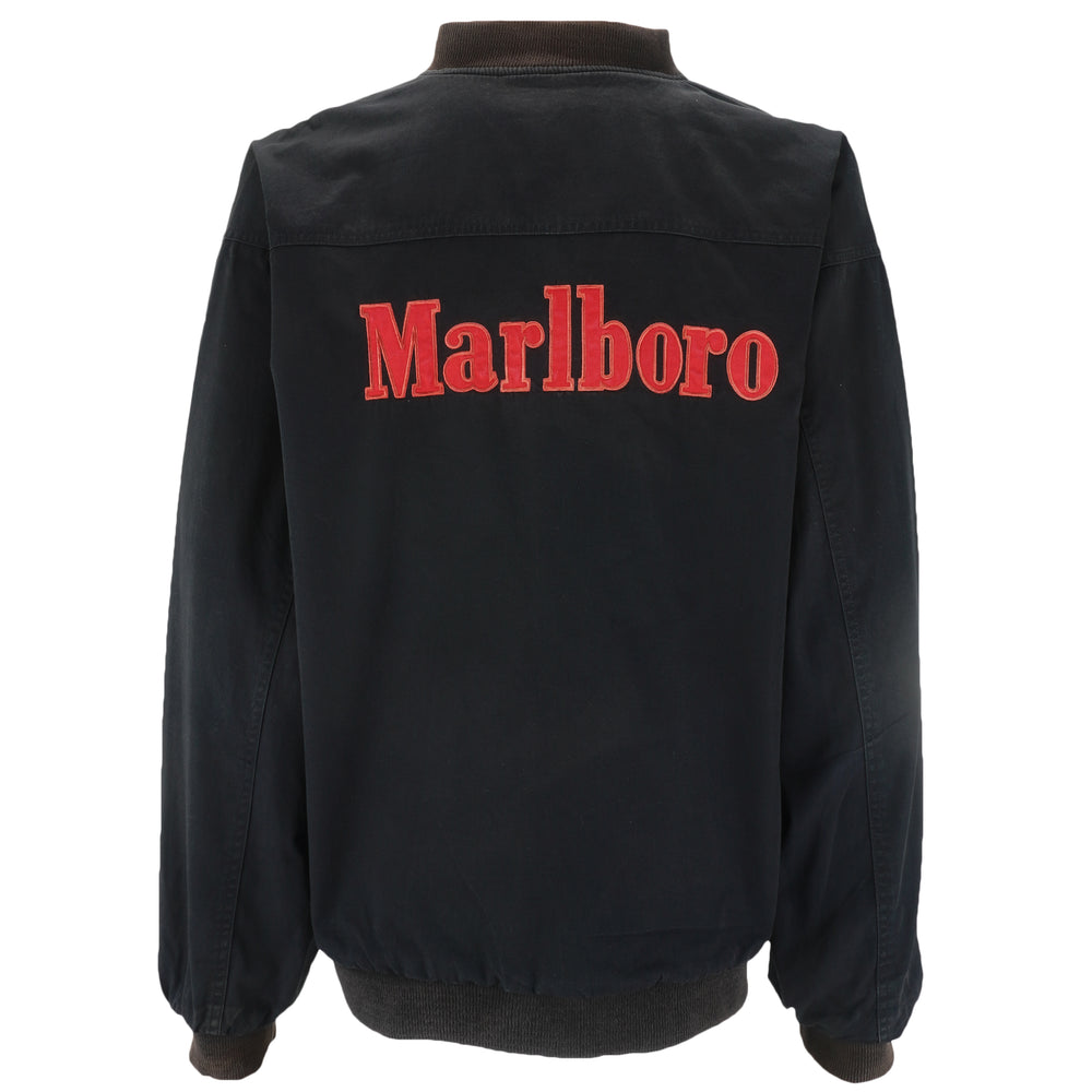 Vintage (Marlboro) - Marlboro Zip-Up Reversible Jacket 1990s X-Large Vintage Retro