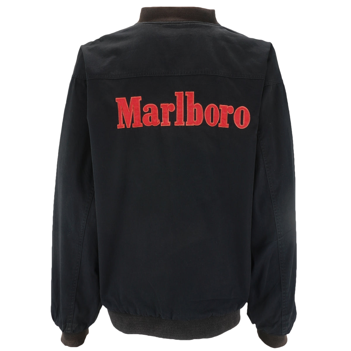 Vintage (Marlboro) - Marlboro Zip-Up Reversible Jacket 1990s X-Large Vintage Retro