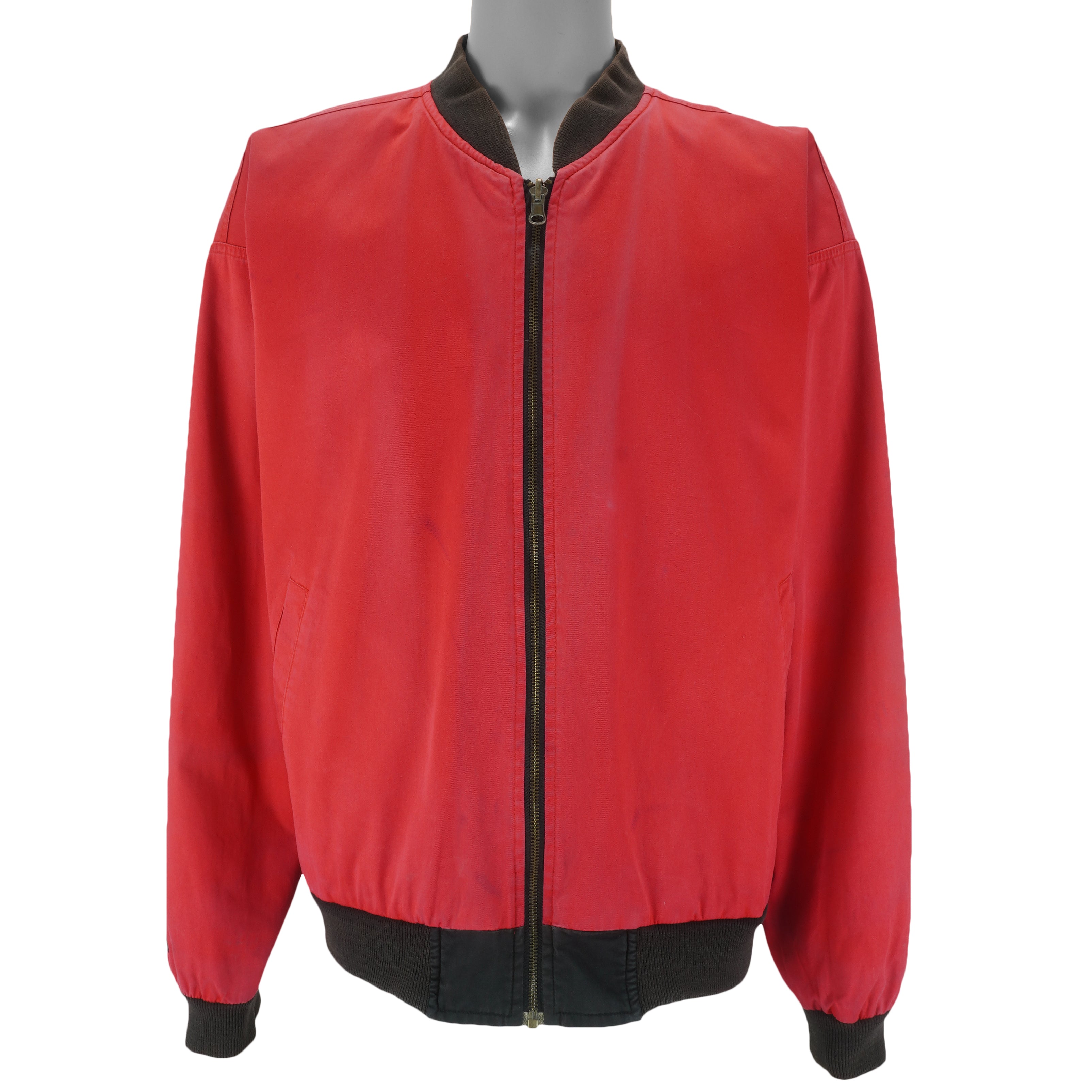 Marlboro / ジャケット/--/--/BRW// Vintage (Marlboro) - Black And Red Spell Out Reversible Jacket