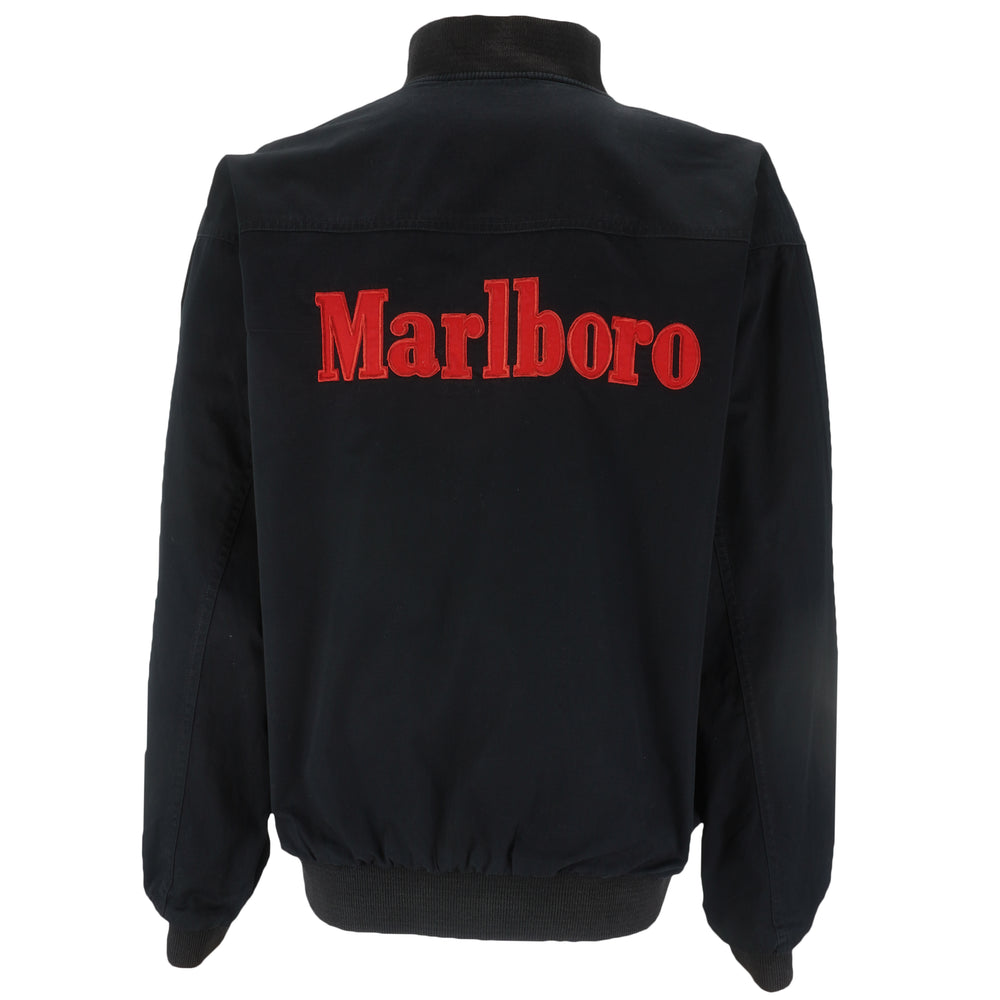 Vintage (Marlboro) - Marlboro Embroidered Reversible Jacket 1990s Large Vintage Retro