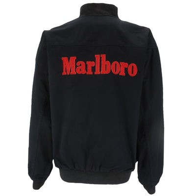 Vintage (Marlboro) - Marlboro Embroidered Reversible Jacket 1990s Large