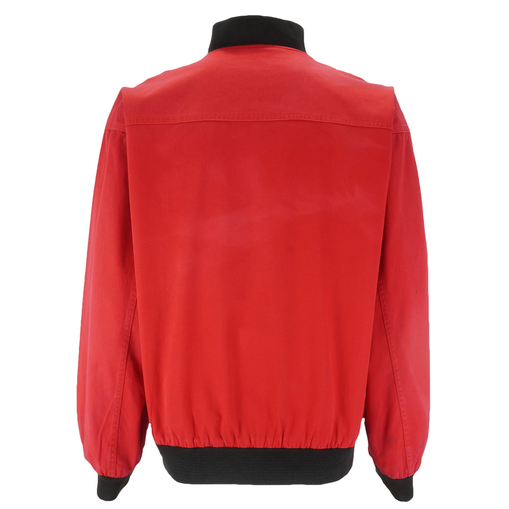 Vintage (Marlboro) - Marlboro Embroidered Reversible Jacket 1990s Large Vintage Retro