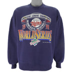 MLB (Logo 7) - Minnesota Twins World Champions Series Sweatshirt 1991 Large Vintage Retro Baseball