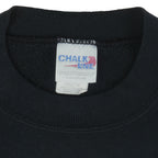 NHL (Chalk Line) - Pittsburgh Penguins Crew Neck Sweatshirt 1990s Medium Vintage Retro Hockey