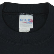 NHL (Chalk Line) - Pittsburgh Penguins Crew Neck Sweatshirt 1990s Medium Vintage Retro Hockey