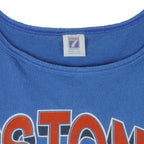 NBA (Logo 7) - Detroit Pistons Spell-Out Tank Top 1990s X-Large Vintage Retro Basketball