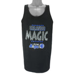 NBA (Hanes) - Orlando Magic Sleeveless Shirt 1990s X-Large Vintage Retro Basketball