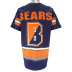 NFL (Salem) - Chicago Bears All Over Print Fan Jersey T-Shirt 1995 X-Large