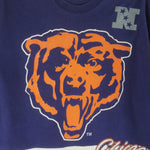 NFL (Salem) - Chicago Bears All Over Print Fan Jersey T-Shirt 1995 X-Large