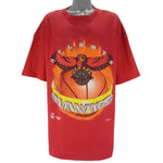 NBA (MJT's) - Atlanta Hawks Spell-Out T-Shirt 1990s 4X-Large Vintage Retro Basketball