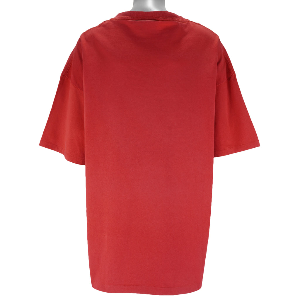 NBA (MJT's) - Atlanta Hawks Spell-Out T-Shirt 1990s 4X-Large Vintage Retro Basketball