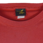 NBA (MJT's) - Atlanta Hawks Spell-Out T-Shirt 1990s 4X-Large Vintage Retro Basketball