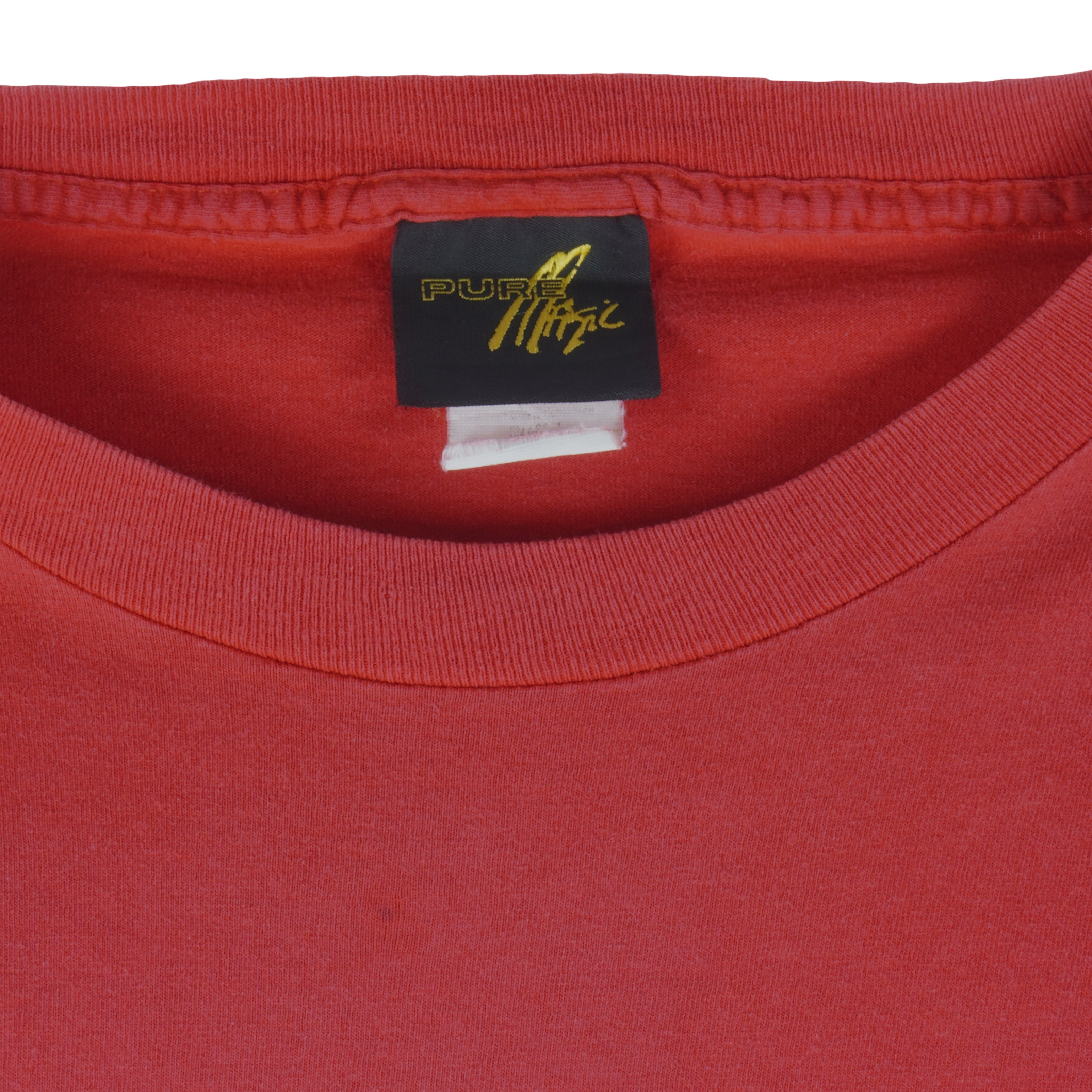 NBA (MJT's) - Atlanta Hawks Spell-Out T-Shirt 1990s 4X-Large Vintage Retro Basketball