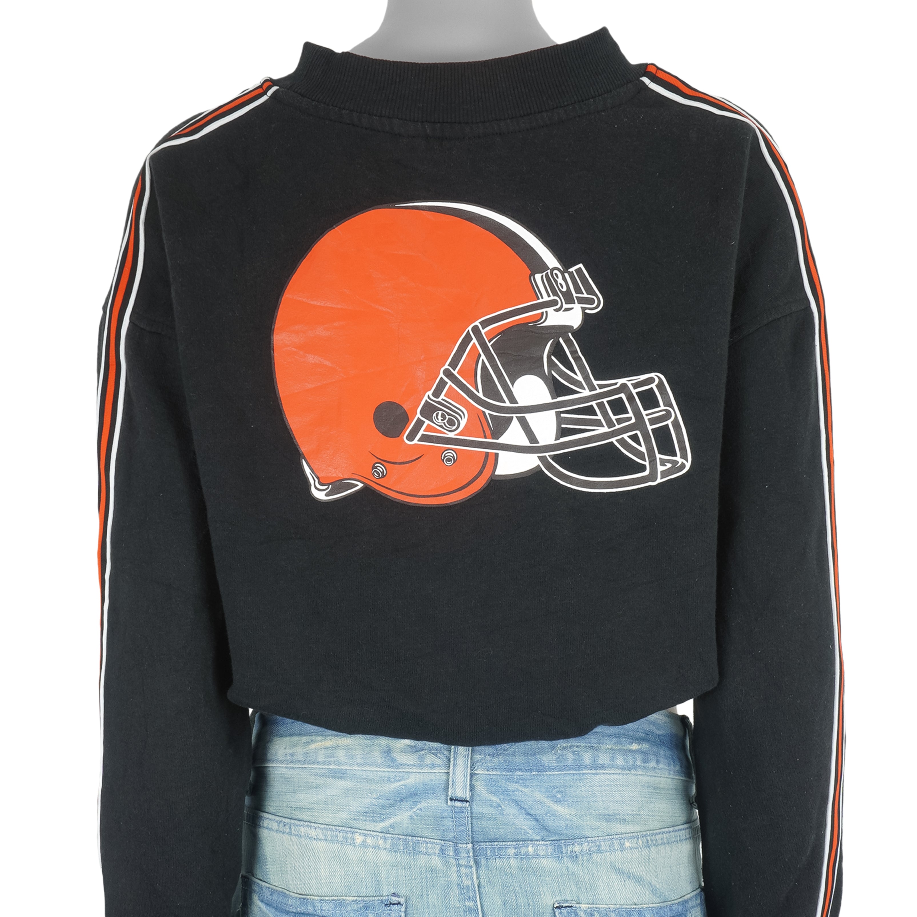 cleveland browns throwback sweatshirt