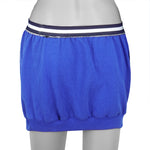 Reworks (NCAA) - Kansas City Jayhawks Cropped Sweatshirt & Skirt Womens Small