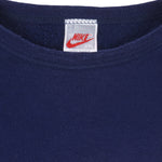 Reworked (Nike) - Classic Mini Swoosh Crew Neck Sweatshirt Large Vintage Retro