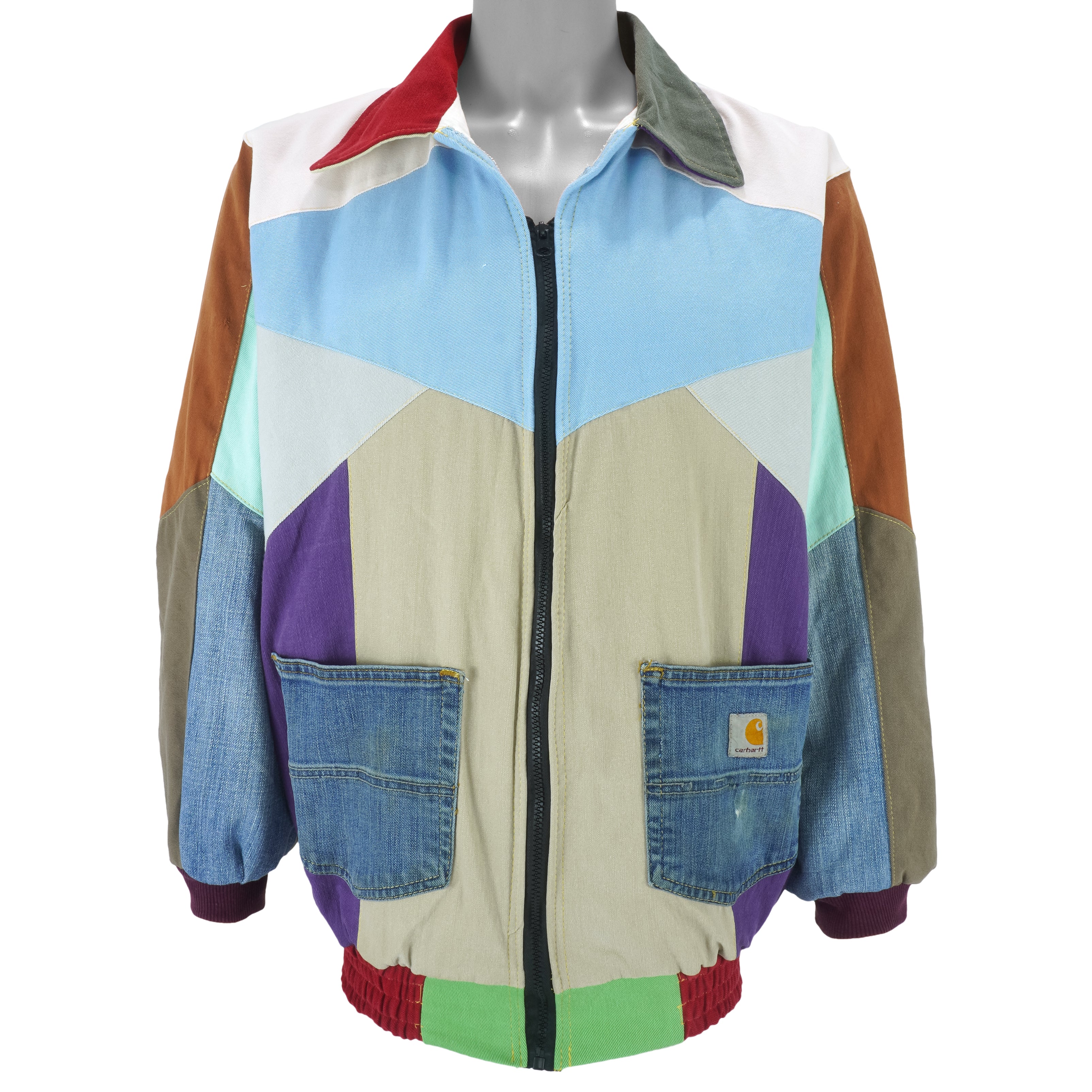 Carhartt Reworked Carhartt colorblock jacket
