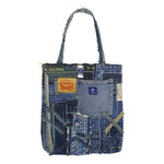 Reworked (Levis) - Patchwork Tote Bag