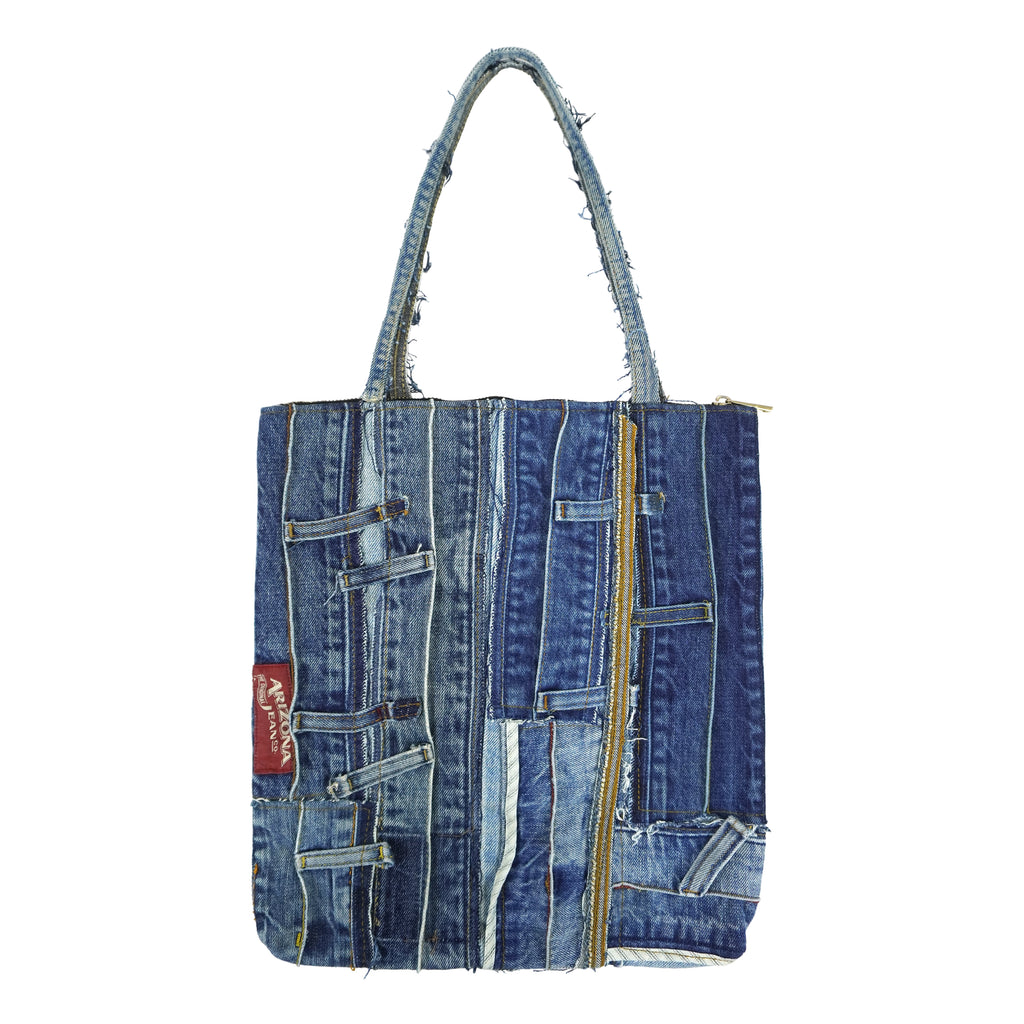 Reworked (Levi's) - Patched Tote Bag