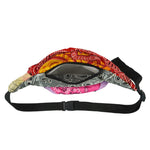 Reworked - Multicolor Bandana Patchwork Fanny Pack Bag