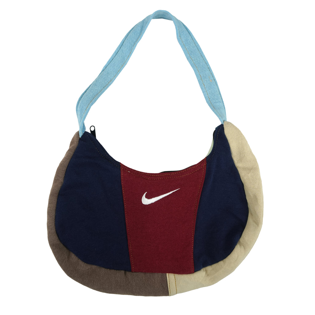 Reworked (Nike) - Womens Fabric Patched Handbag