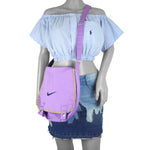 Reworked (Nike) - Purple Cross Body Bag