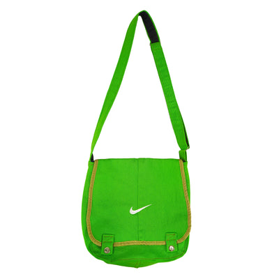 Reworked (Nike) - Green Satchel Crossbody Bag