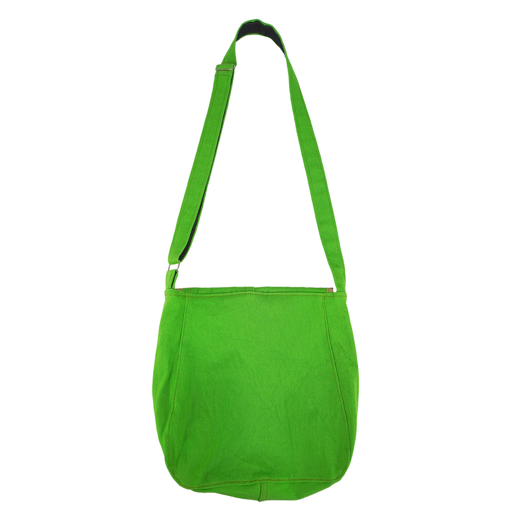 Reworked (Nike) - Green Crossbody Bag