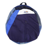 Reworked - Ellesse Turtleback Denim Windbreaker Backpack