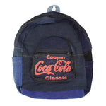 Reworked (Coca-Cola) - Turtleback Patched Denim Backpack