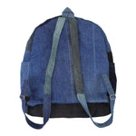 Reworked (Thrasher) - Patchwork Denim Backpack Bag