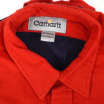Reworked (Carhartt) - Red Shirt Backpack Vintage Retro