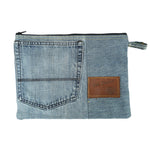 Reworked - Voi Jeans Rectangle Denim Purse Medium