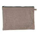Reworked - Rectangle Light Purple Denim Purse Medium