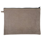 Reworked - Rectangle Light Purple Denim Purse Medium