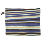 Reworked - Striped Denim Purse Medium