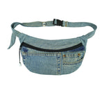 Reworked - Denim Fanny Pack Bag