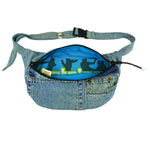 Reworked - Denim Fanny Pack Bag
