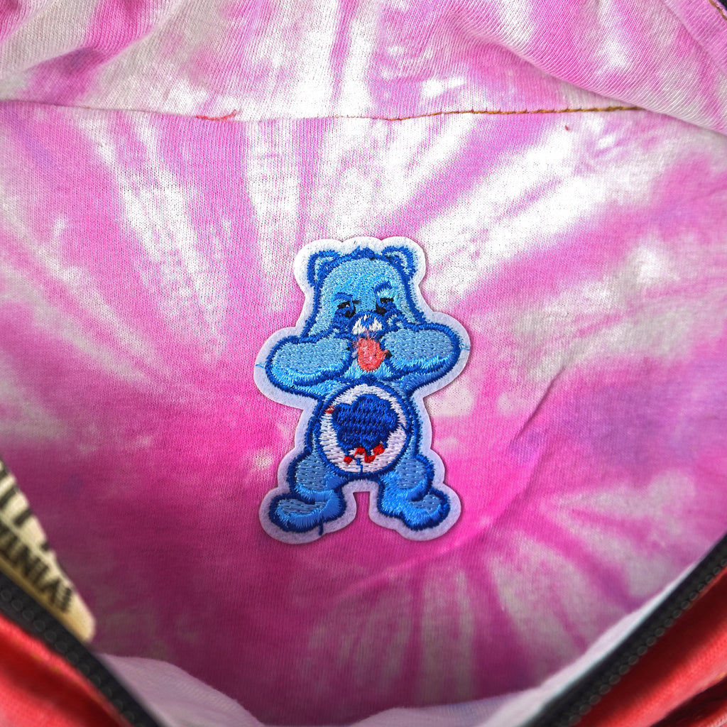 Reworked - Light Red Denim Fanny Pack Bag