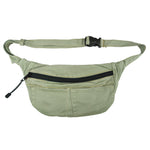 Reworked - Light Green Denim Fanny Pack Bag